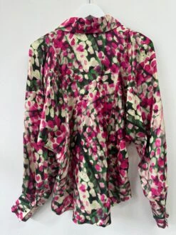 Love Letters Floral Print Blouse -Gunsn Styles LoveLettersFloralPrintBlouse