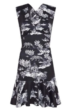 Wild Cat Flip Dress - Print