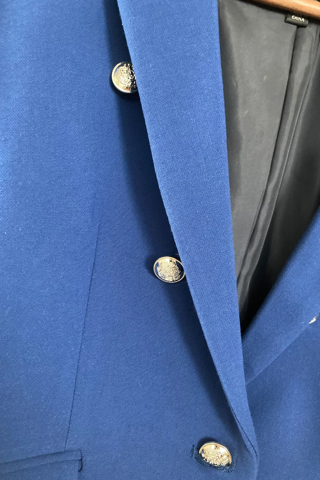 Blue Blazer 4 Blue Blazer - Image 4