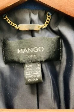 Blue Blazer 10 Blue Blazer -Gunsn Styles MangoBlueBlazer 1