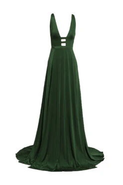 Maritza Esmerald Green Gown