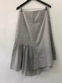 Martina Check Midi Skirt -Gunsn Styles MartinaCheckMidiSkirt