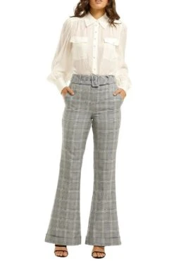 Gunsn Styles 28 Cydney Pant - Check