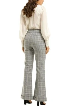 Cydney Pant - Check -Gunsn Styles MishaCydneyPant Check 2
