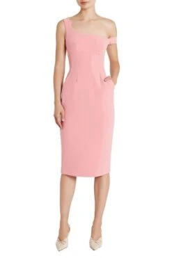 Bella Shift Dress - Pink