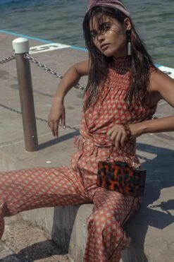 Esme Top - Marrakech Medallion