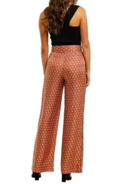 Laila Pant - Marrakech Medallion -Gunsn Styles NicholasLailaPant MarrakechMedallion