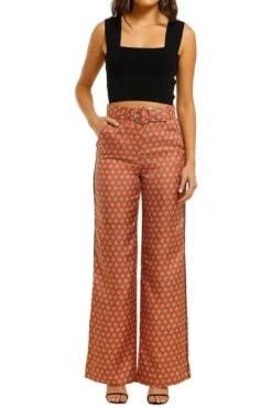 Laila Pant - Marrakech Medallion