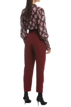 Fallen Blouse -Gunsn Styles Pasduchas FallenBlouse BlackFloral 3