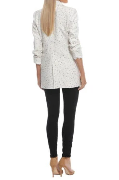 Storyteller Blazer - Ivory -Gunsn Styles Pasduchas StorytellerBlazer Ivory 3