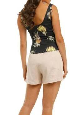 Pinacolada Bodice - Black -Gunsn Styles PasduchasPinacoladaBodice Black