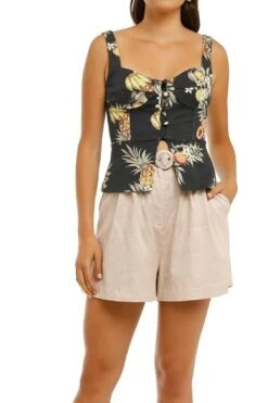 Pinacolada Bodice - Black