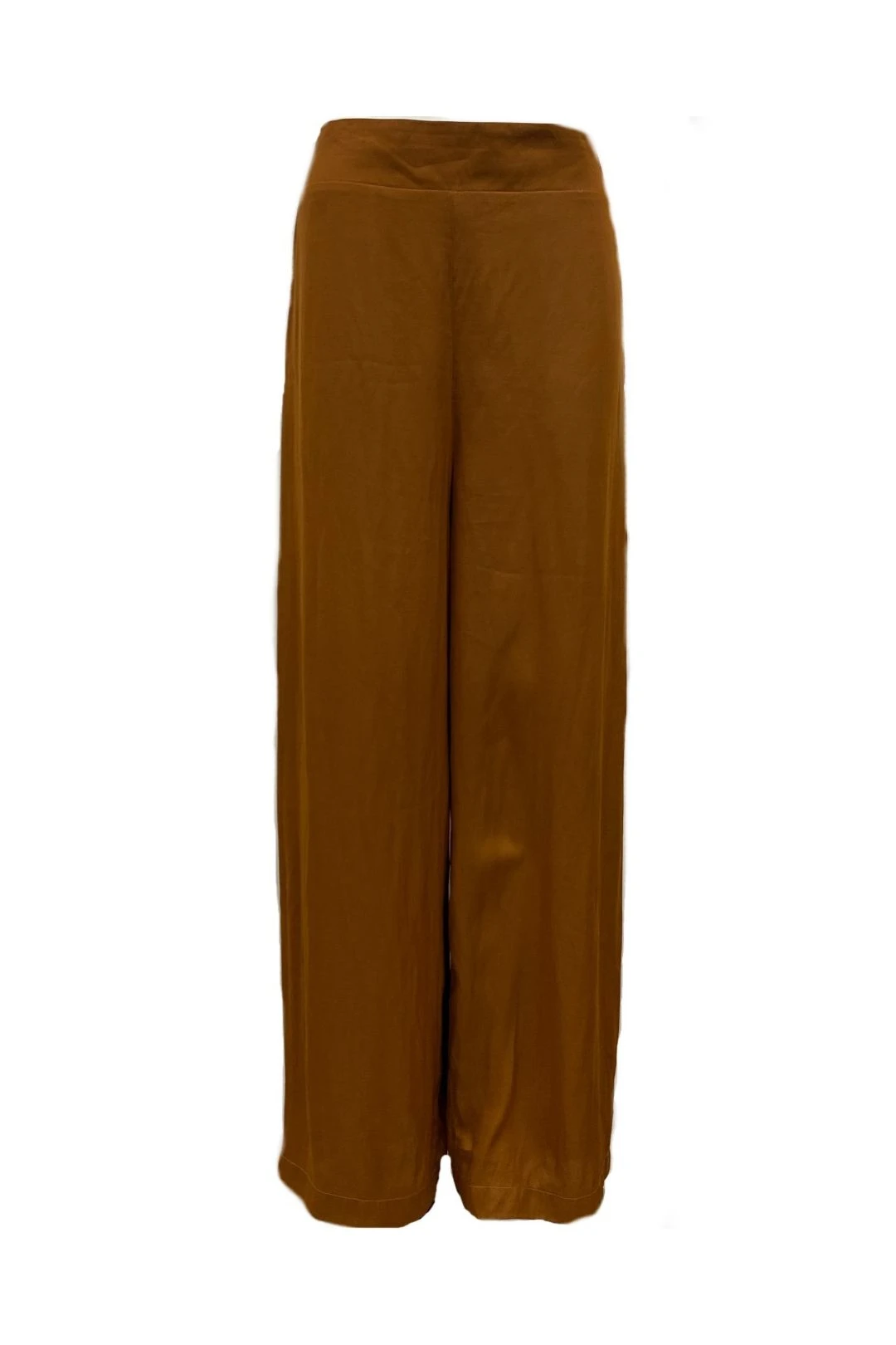 Satin Terracotta Pant 1 Satin Terracotta Pant