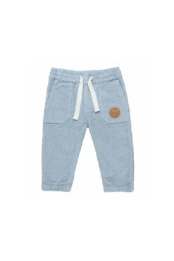 Dusty Blue Cord Pant