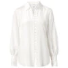 White Button Front Shirt
