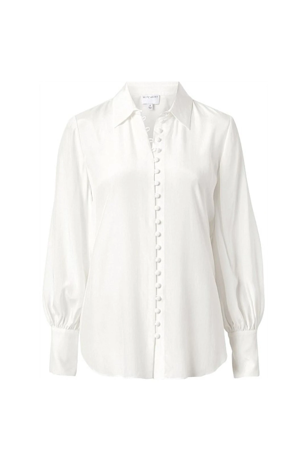 White Button Front Shirt 1 White Button Front Shirt