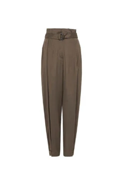 Silk Bronze Paperbark Pants