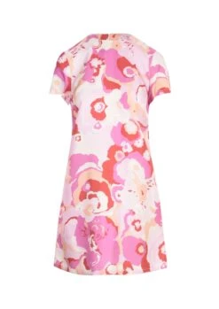 Mini Swing Dress Peonia Rosa