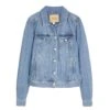 Cropped Denim Jacket