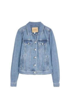 Cropped Denim Jacket