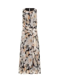 Johanna Floral Silk Dress