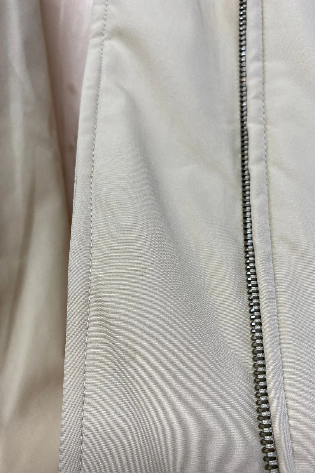 Beige Faux Fur Trim Collar Jacket 3 Beige Faux Fur Trim Collar Jacket - Image 3