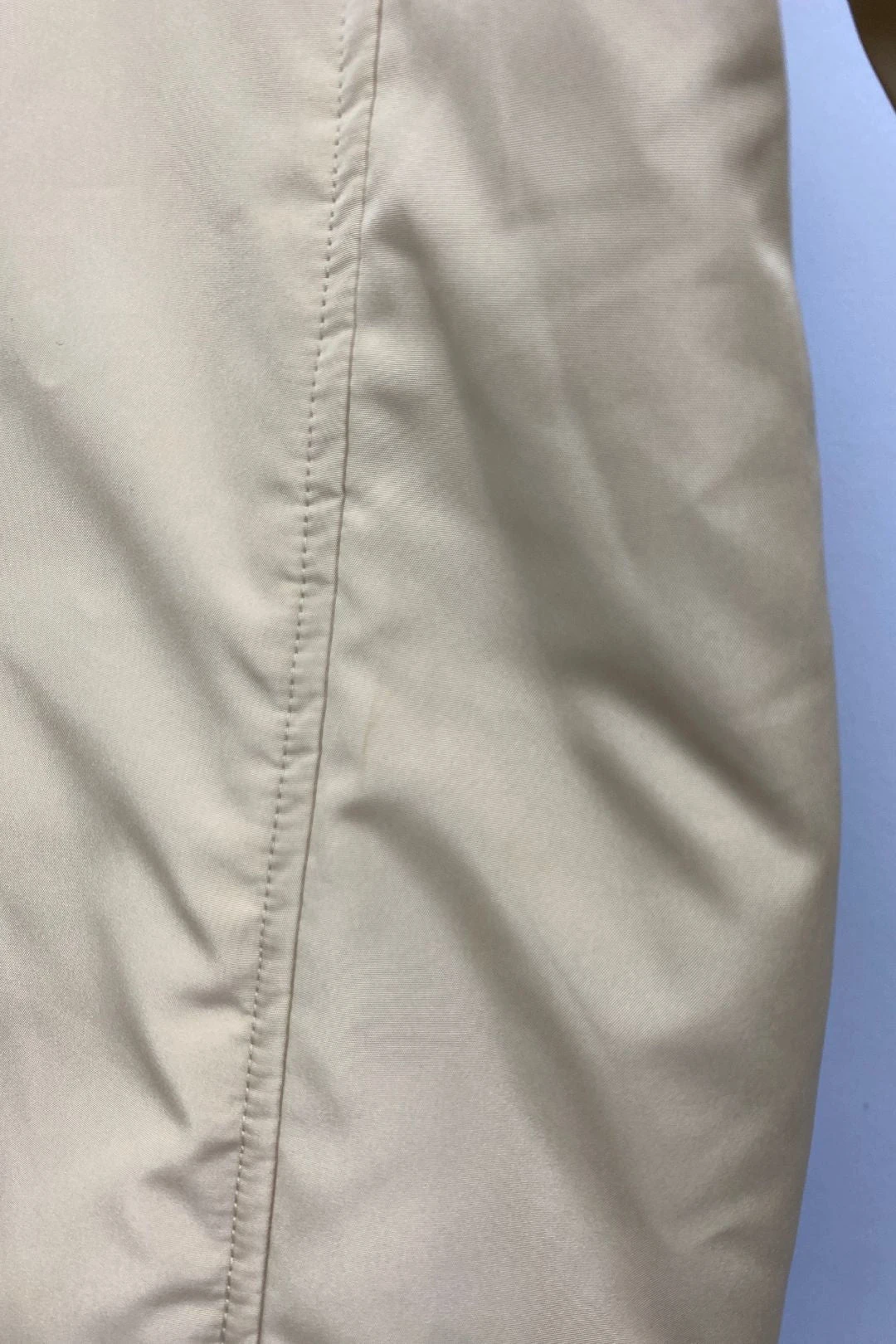 Beige Faux Fur Trim Collar Jacket 5 Beige Faux Fur Trim Collar Jacket - Image 5