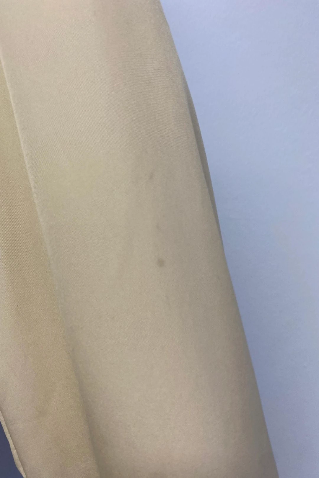 Beige Faux Fur Trim Collar Jacket 4 Beige Faux Fur Trim Collar Jacket - Image 4