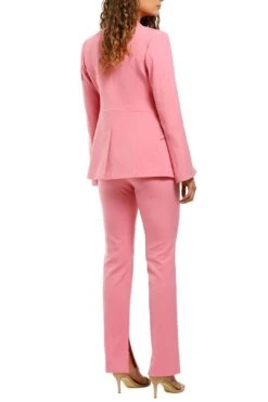 Sienna Jacket - Pink -Gunsn Styles Rebecca Vallance Sienna Jacket Pink 4