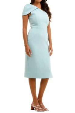 Carline One Shoulder Dress -Gunsn Styles RebeccaVallance CarlineOneShoulderDress 3