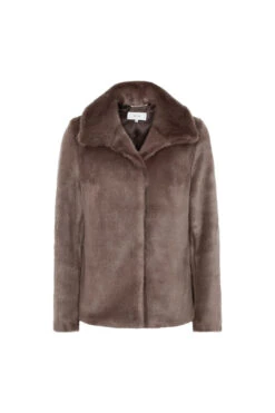 Vegan Fur Jacket