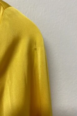 Yellow Silk Top 11 Yellow Silk Top -Gunsn Styles ReissYellowSilkTop 2