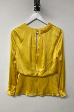 Yellow Silk Top 8 Yellow Silk Top -Gunsn Styles ReissYellowSilkTop 3
