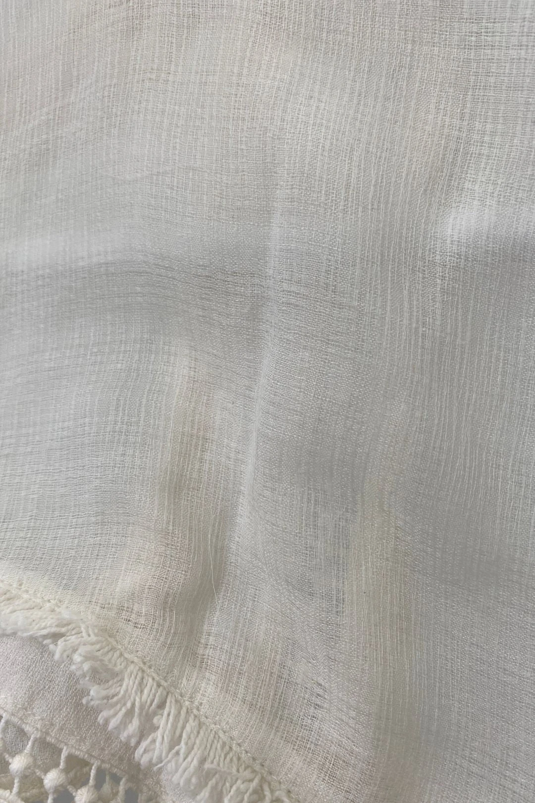 Boho Blouse - White 5 Boho Blouse - White - Image 5