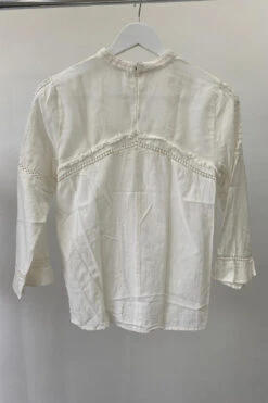 Boho Blouse - White 7 Boho Blouse - White -Gunsn Styles RiverIslandBohoBlouse White 2