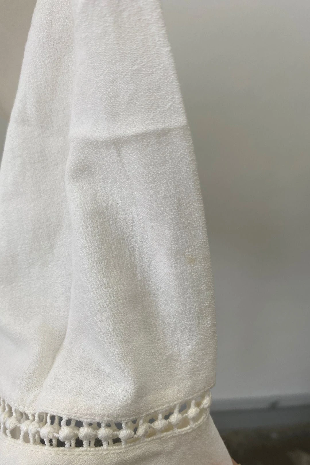 Boho Blouse - White 4 Boho Blouse - White - Image 4