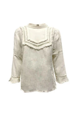 Boho Blouse - White