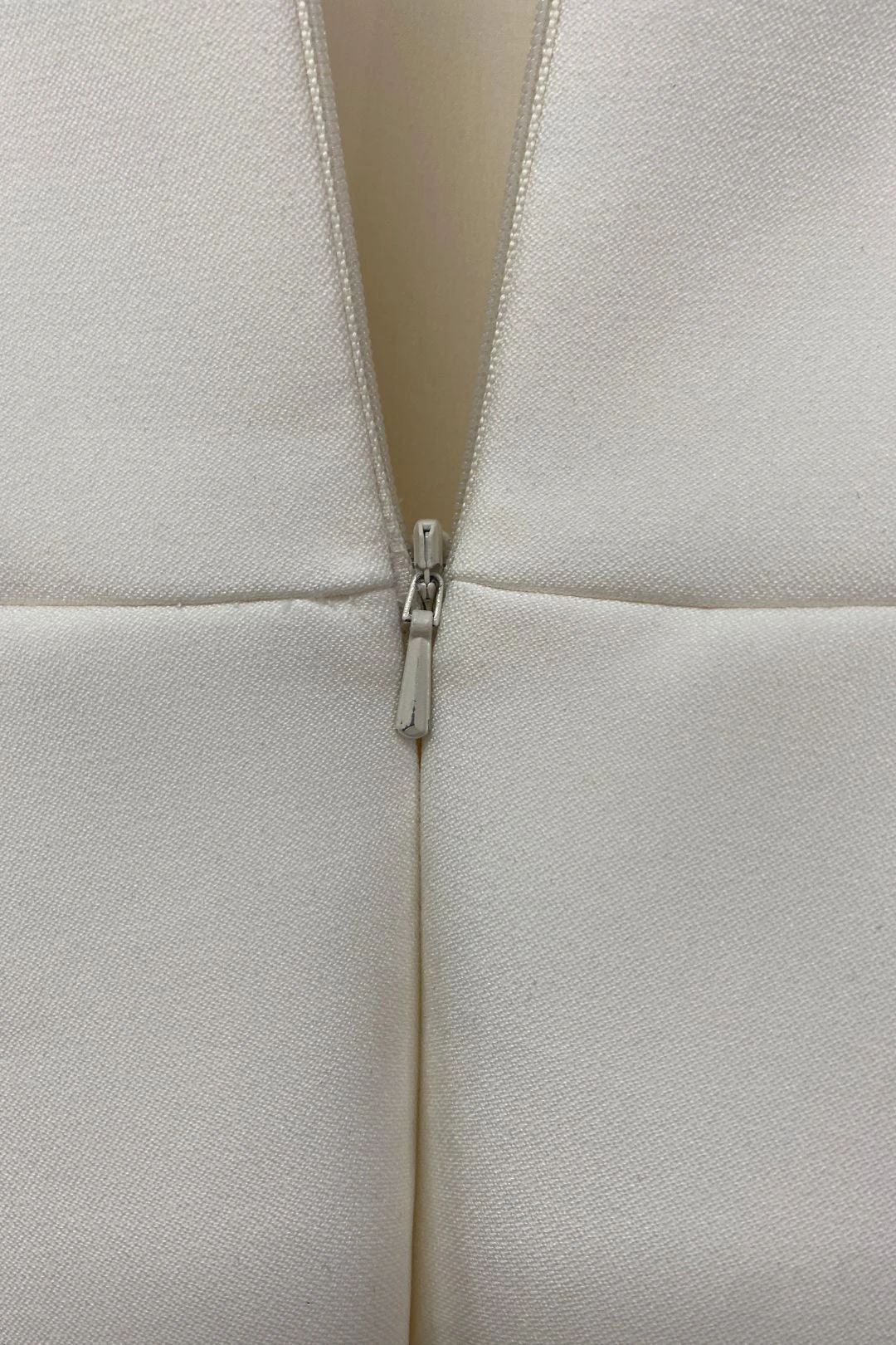 Bow Sleeve Ivory Midi Dress 3 Bow Sleeve Ivory Midi Dress - Image 3