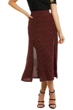 Amaris Split Skirt