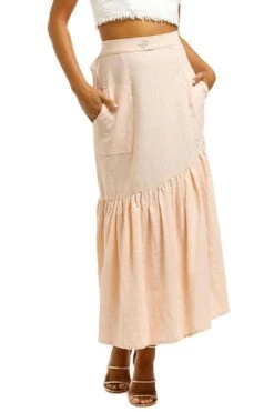 Bella Skirt - Dogwood