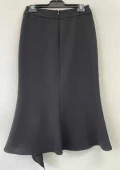 Ruffled Crepe Skirt -Gunsn Styles RuffledCrepeSkirt