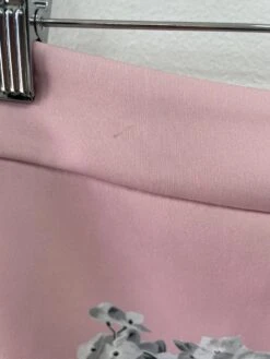 Soella Palace Gardens Pencil Skirt Pale Pink 9 Soella Palace Gardens Pencil Skirt Pale Pink -Gunsn Styles SOELLA