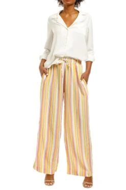 Brisk Draw String Pant - Kaleidoscope