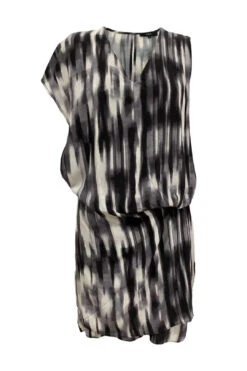 Print Abstract Mini Dress