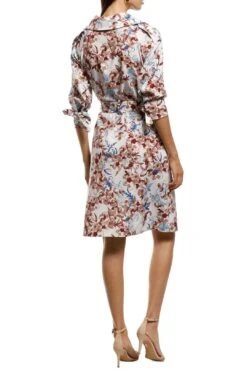 Belita Trench Dress -Gunsn Styles ScanlanTheodoreBelitaTrenchDress 1