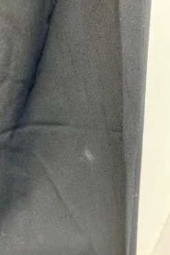 Black Pleat Waist Trousers -Gunsn Styles ScanlanTheodoreBlackPleatWaistTrousers