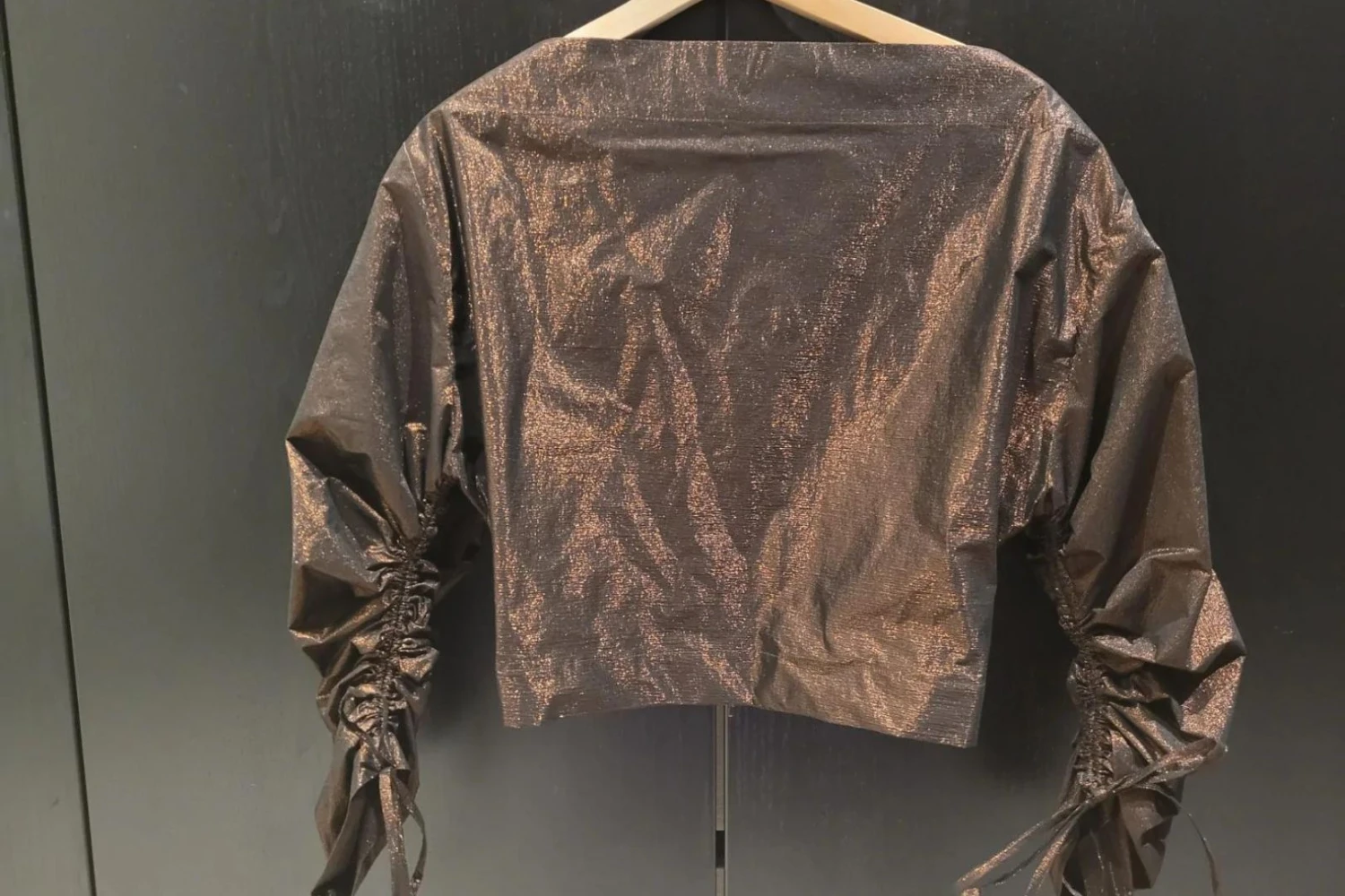 Stretch Taffeta Top 2 Stretch Taffeta Top - Image 2