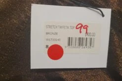 Stretch Taffeta Top 7 Stretch Taffeta Top -Gunsn Styles ScanlanTheodoreStretchTaffetaTop 2