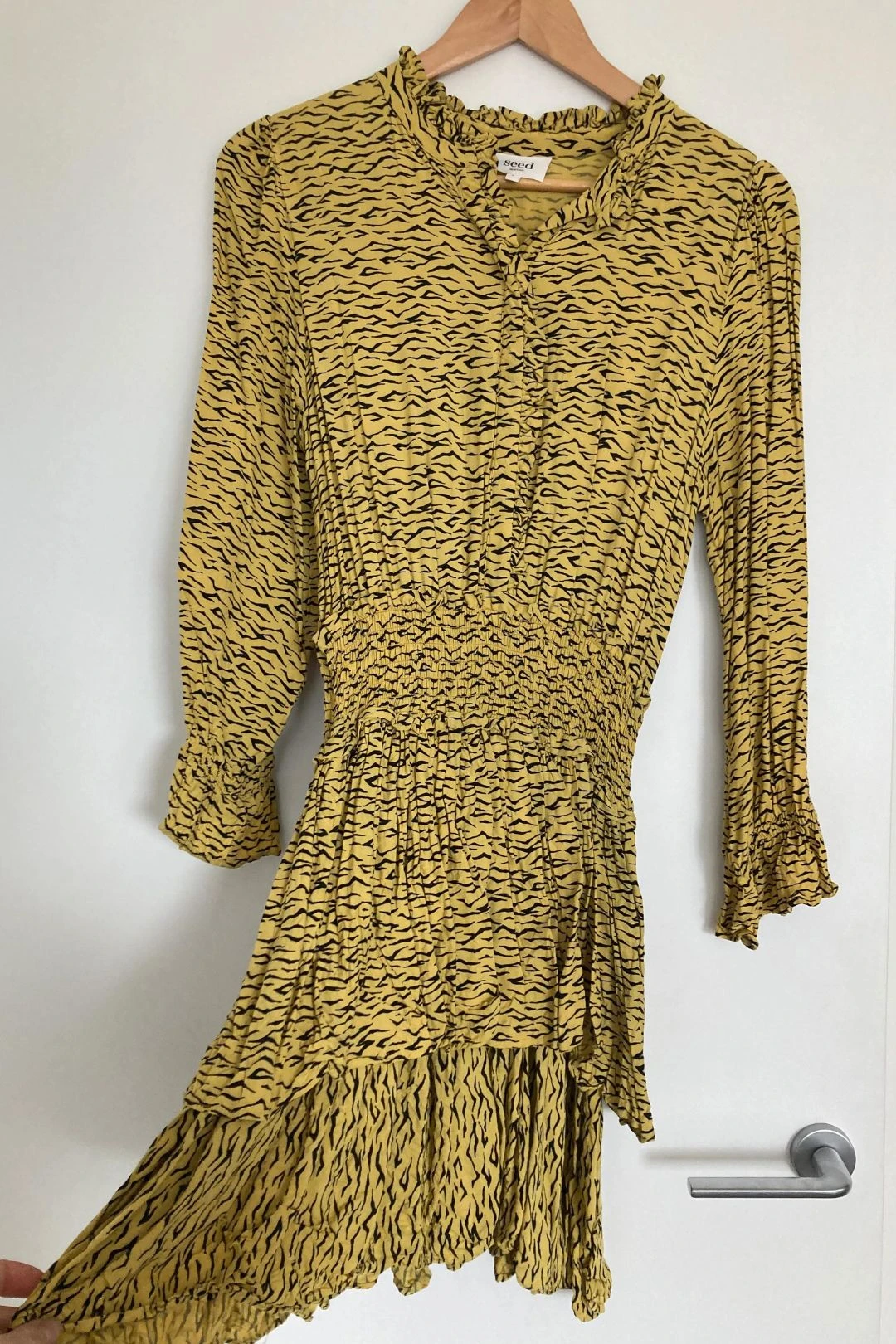 Mini Frill Ruffle Dress 2 Mini Frill Ruffle Dress - Image 2