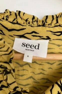 Mini Frill Ruffle Dress 8 Mini Frill Ruffle Dress -Gunsn Styles SeedMiniFrillRuffleDress 1